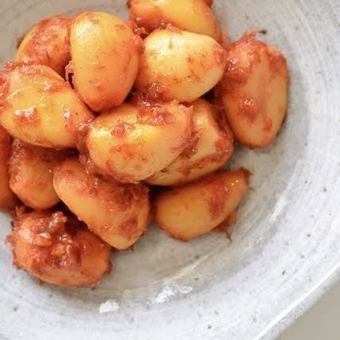 味噌漬けにんにく