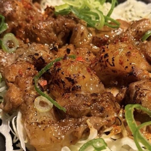 Braised and tender roasted sticky pork
