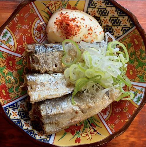 Braised sardines (cold)