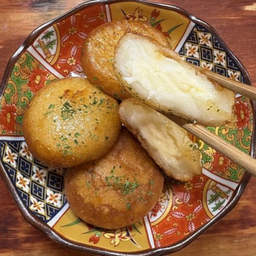 튀긴 떡치즈(2개)