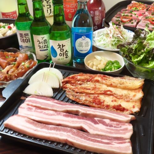 Authentic Korean classic dishes!