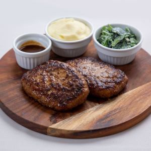 ハンバーグステーキ(200g)