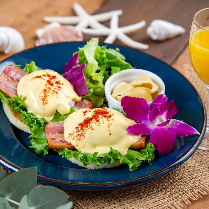 雰囲気◎非日常空間でハワイアンカフェを♪