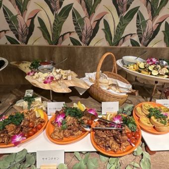 【貸切】宴会・ご結婚式二次会・女子会　お料理重視プラン