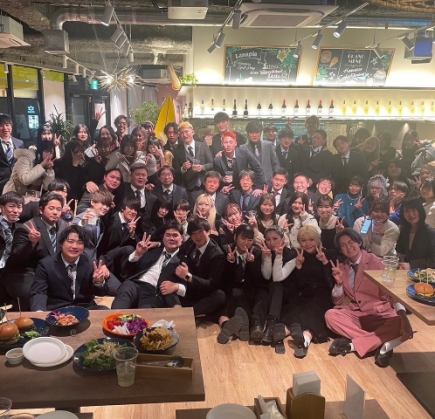 【貸切】宴会・ご結婚式二次会・女子会