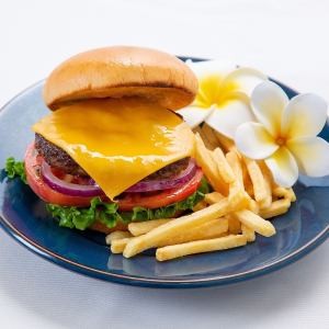 ハワイアンチーズバーガー