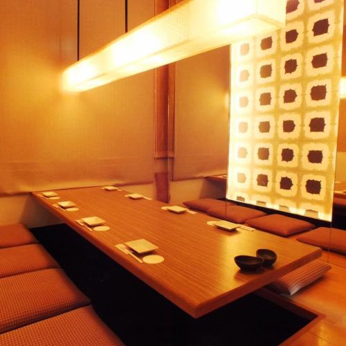 In a calm private room ♪