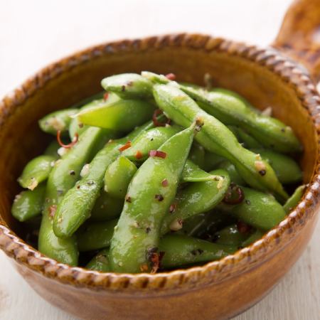 Edamame Peperoncino