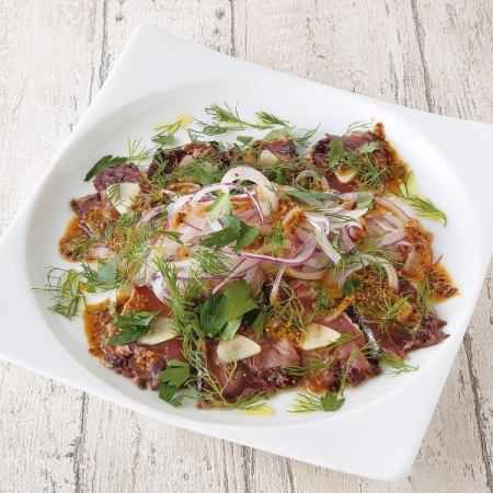 Yaizu Bonito Herb Carpaccio