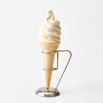 Jersey milk soft serve ice cream