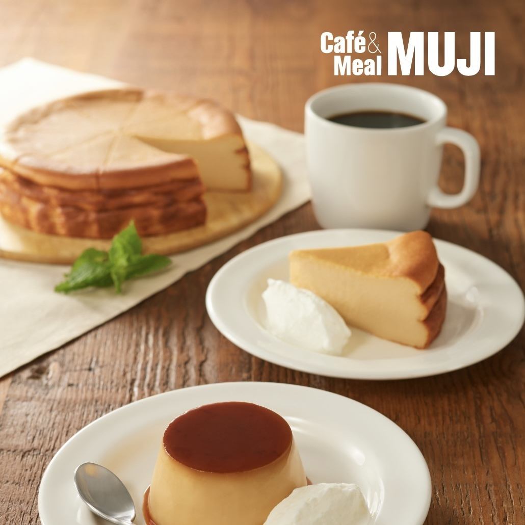 優素材にこだわった健康ランチ◎MUJIカフェで楽しいひと時を。