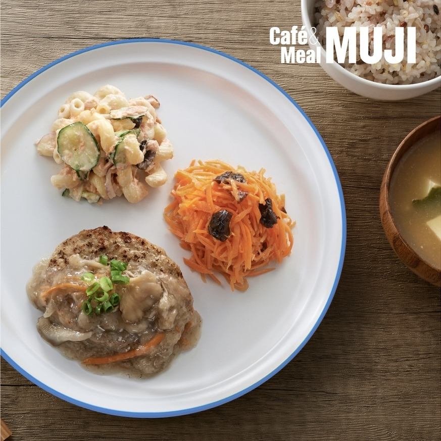 "Simple food is delicious" MUJI x Cafe