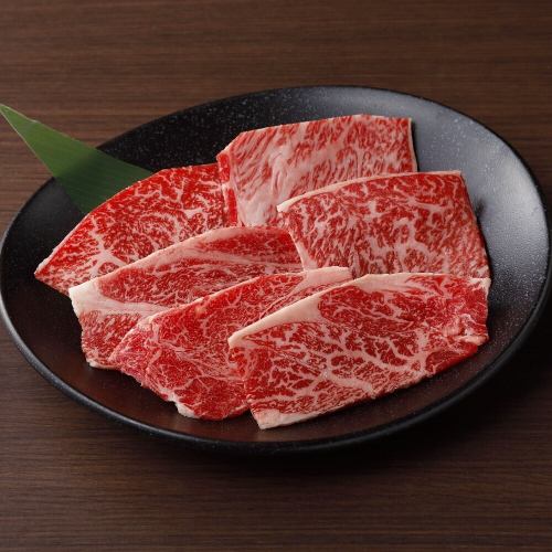 Top-grade lean black wagyu beef