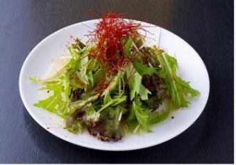 Green salad (sesame/Japanese style)