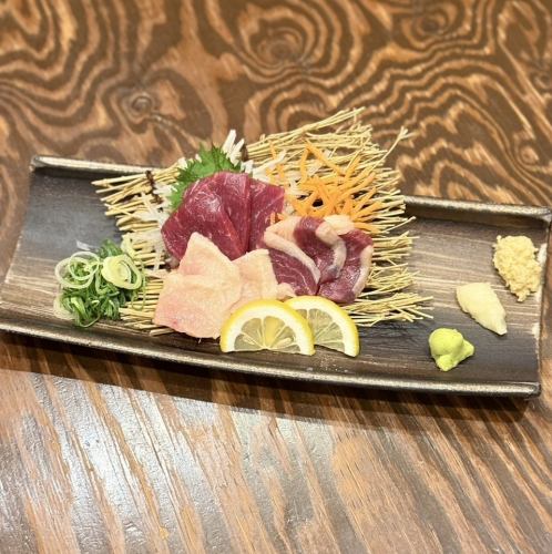 ３種盛り合わせ