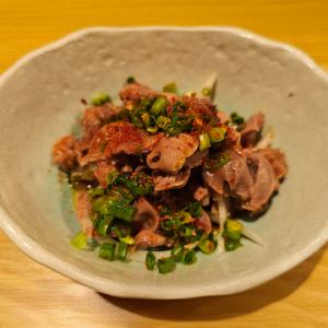 砂ずりポン酢