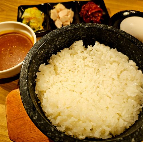 石焼キムチご飯