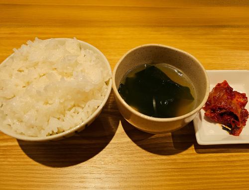 ご飯セット