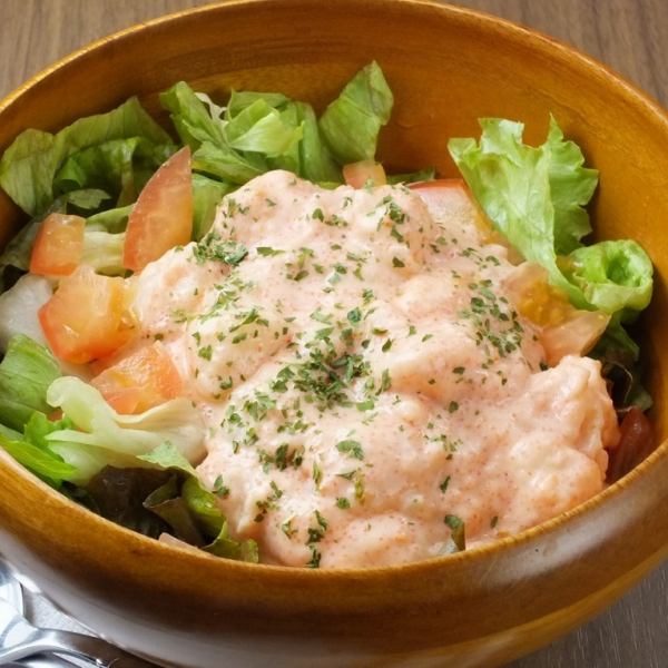 [Mentaiko potato salad] ~Clean hit vegetable~