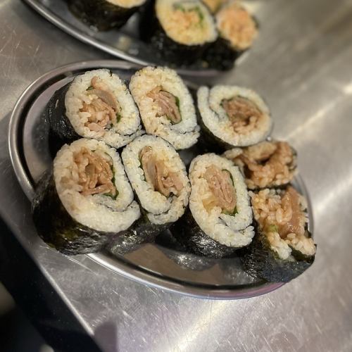 불고기 김밥
