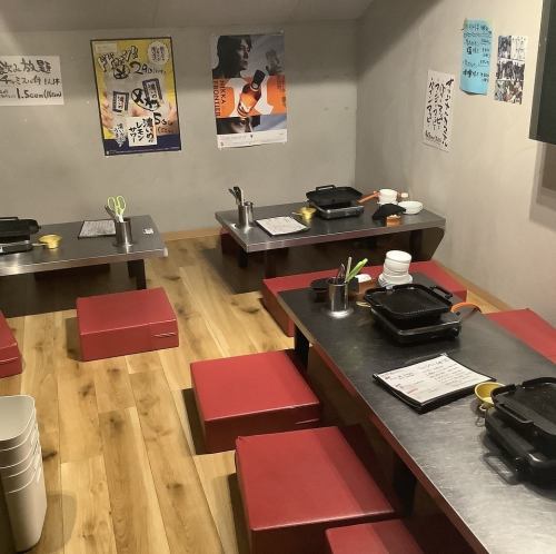 座敷個室13名様から20名様