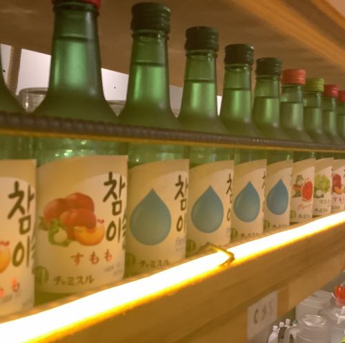 チャミスル付き飲み放題