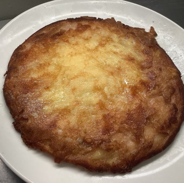 じゃが明太チーズチヂミ