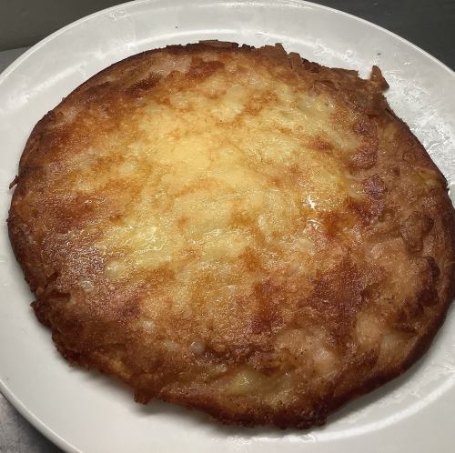 じゃが明太チーズチヂミ