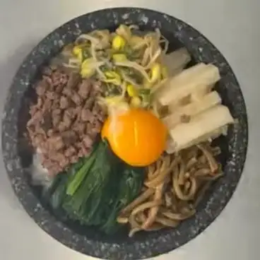 石焼ビビンバ