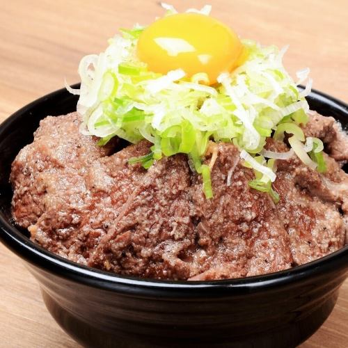 ≪Our signboard menu≫ Ichimatsu Beef Rare Steak Bowl