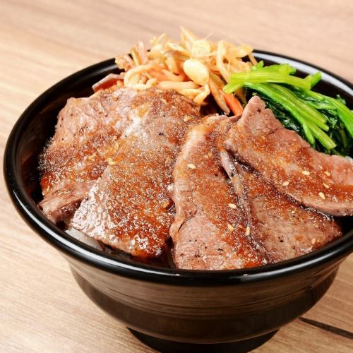 Ichimatsu beef short rib bowl (with namul) 100g