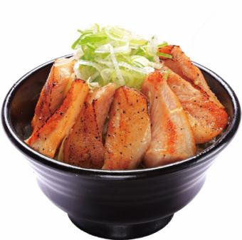 Green onion salt pork toro bowl 100g