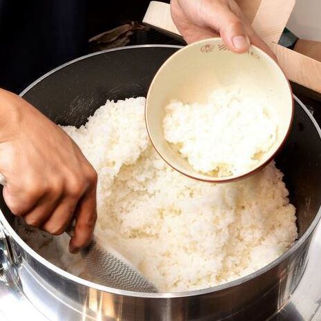«엄선 된 쌀»
