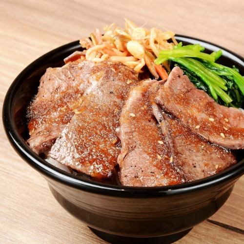 Ichimatsu beef short rib bowl (with namul) 100g of meat