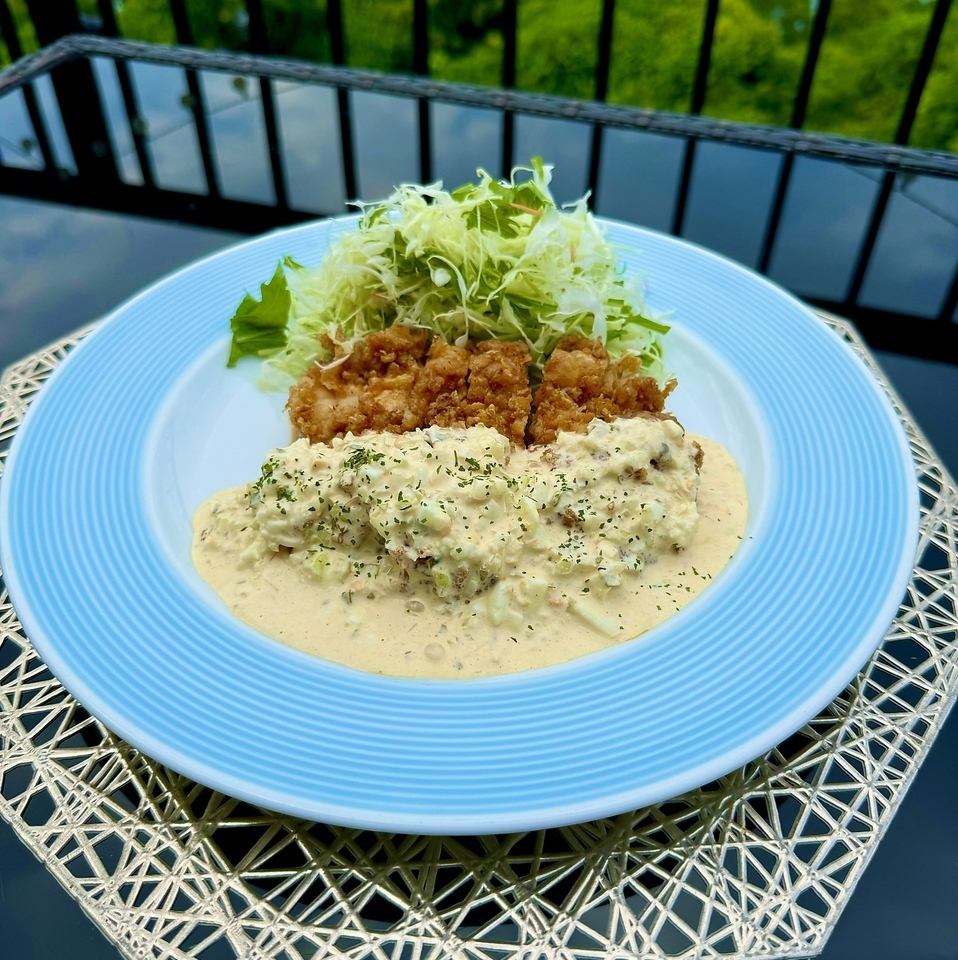 自家製タルタルのチキン南蛮