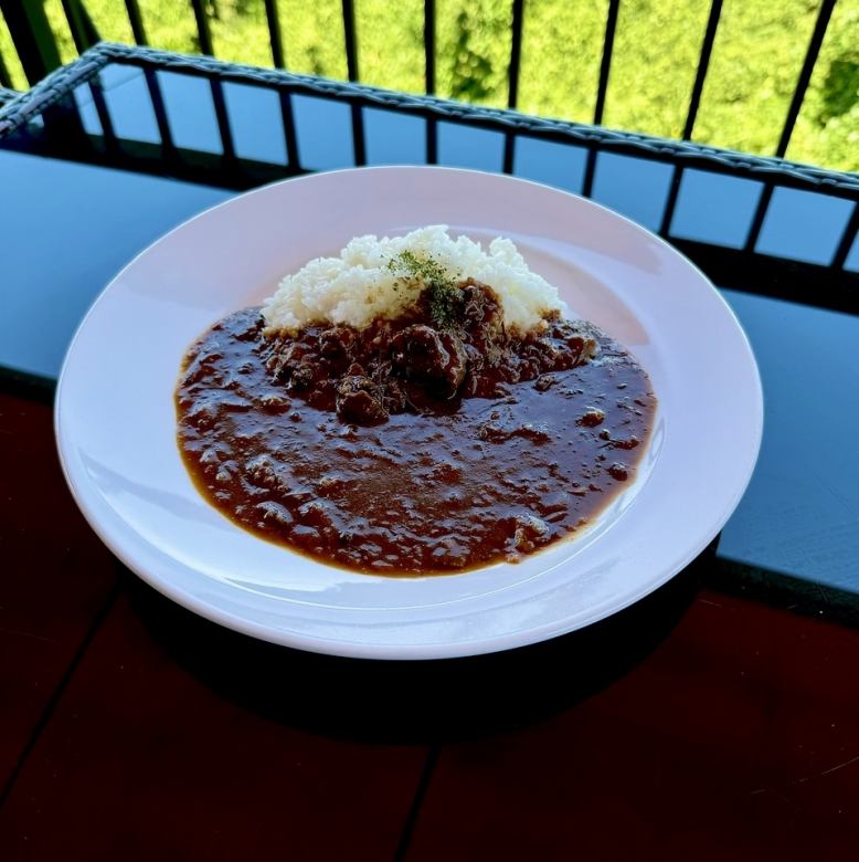 Cow streak curry