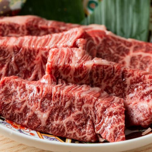 厳選黒毛和牛の極上旨味