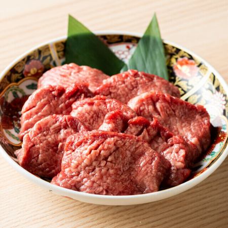 上厚切り塩タン