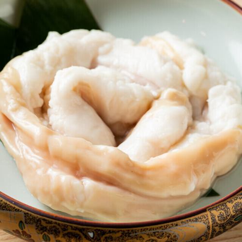 輪の壺漬け小腸一本焼き