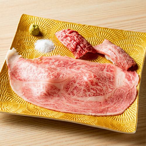 肉寿司3種食べ比べ