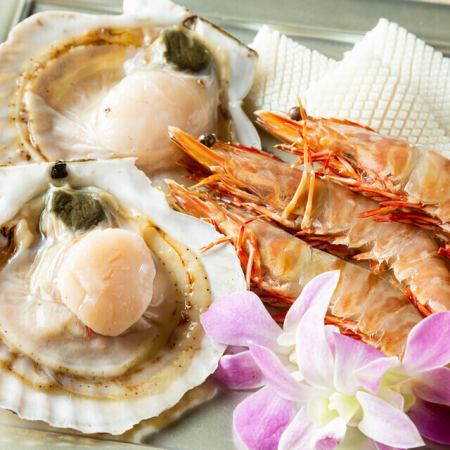 海鮮盛り合わせ