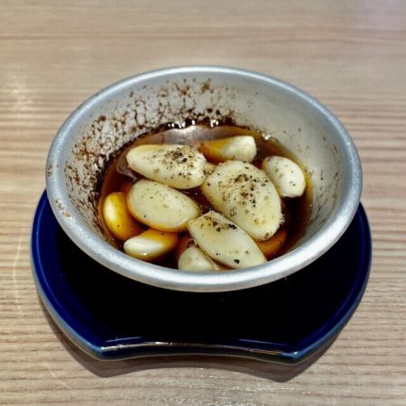 にんにく ごま油煮