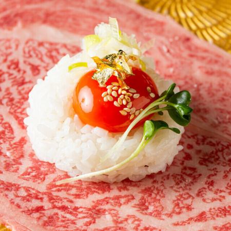 炙りすき焼き輪～黄金魂～