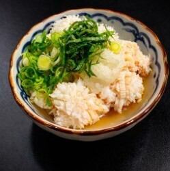 ウルテ湯引きポン酢