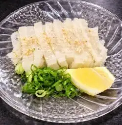 白センマイ刺し