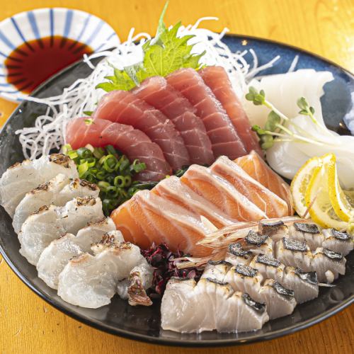 お造り盛り合わせ 一人前