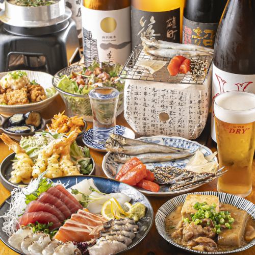 料理を引き立てる季節の銘酒セレクション