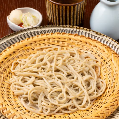 東銀座で味わう本格蕎麦