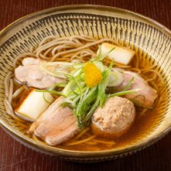 【温かい】鴨南蛮