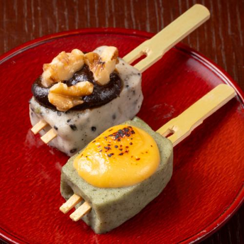 生麩田楽 二種